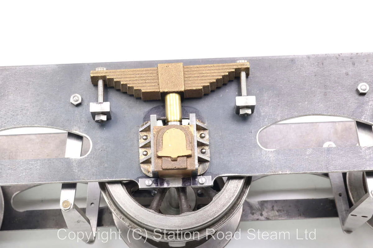 Pair of part-built 3 1/2 inch gauge GWR 4-6-0 "Lickham Hall"