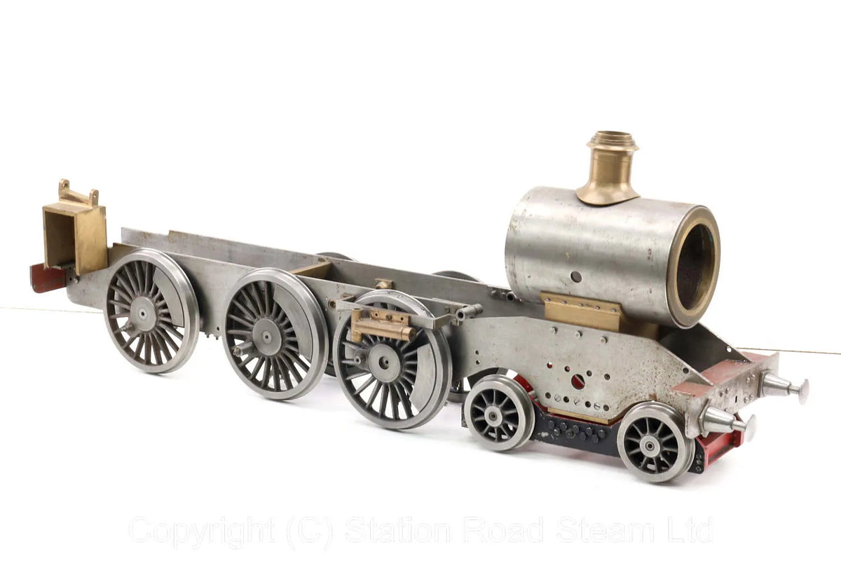 Pair of part-built 3 1/2 inch gauge GWR 4-6-0 "Lickham Hall"
