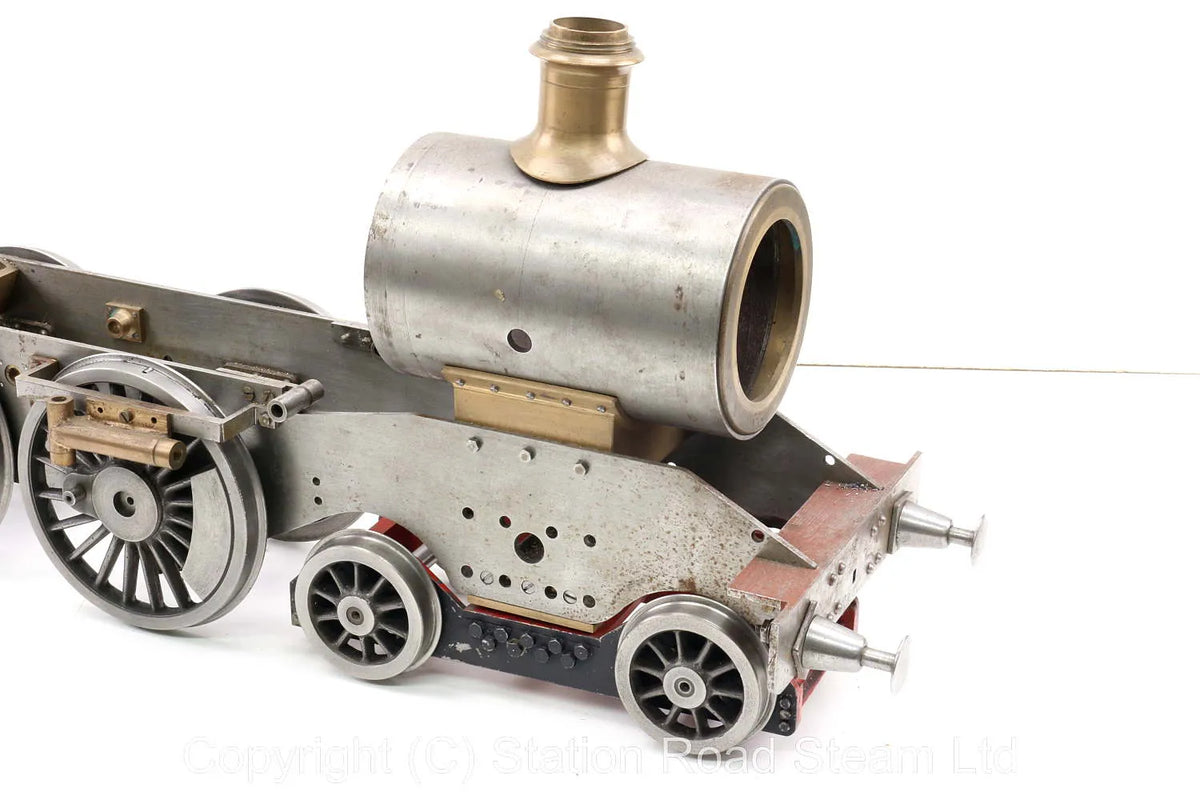 Pair of part-built 3 1/2 inch gauge GWR 4-6-0 "Lickham Hall"