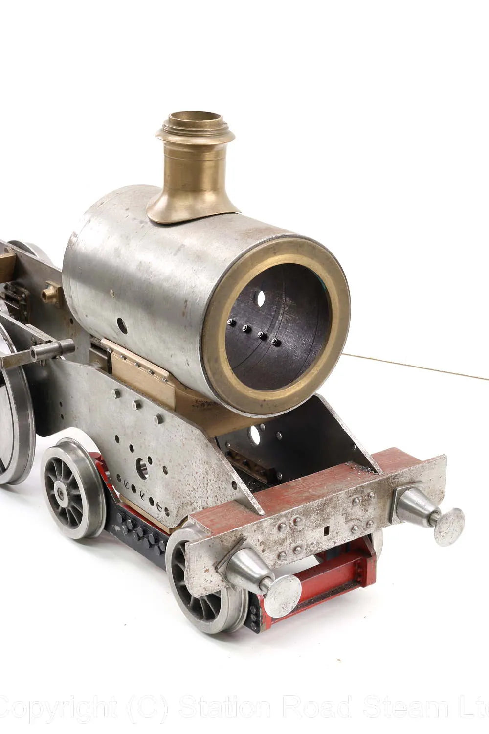Pair of part-built 3 1/2 inch gauge GWR 4-6-0 "Lickham Hall"