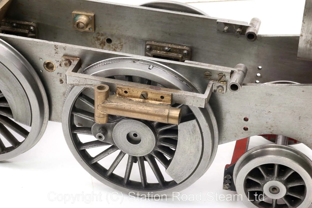 Pair of part-built 3 1/2 inch gauge GWR 4-6-0 "Lickham Hall"