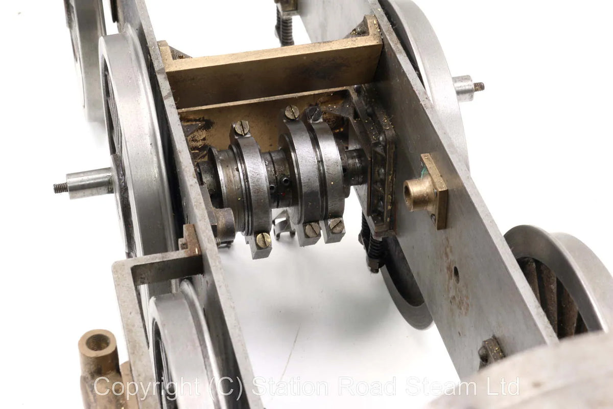 Pair of part-built 3 1/2 inch gauge GWR 4-6-0 "Lickham Hall"
