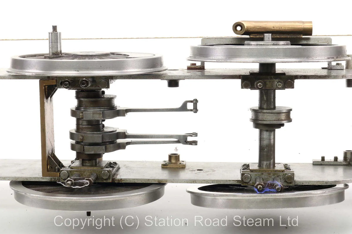 Pair of part-built 3 1/2 inch gauge GWR 4-6-0 "Lickham Hall"
