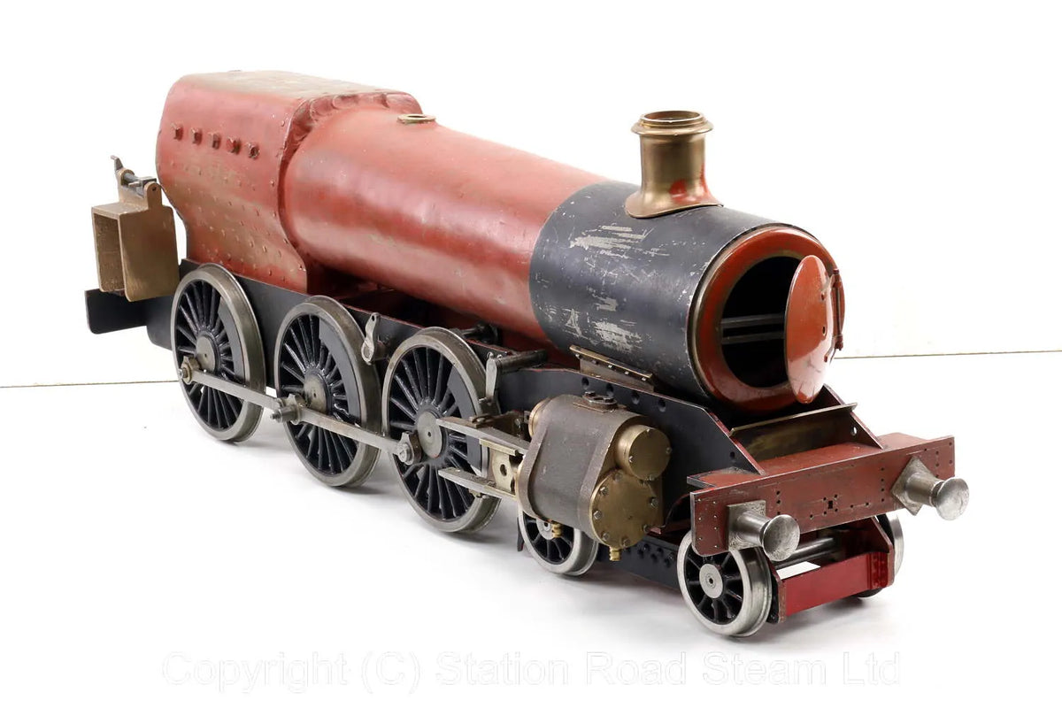 Pair of part-built 3 1/2 inch gauge GWR 4-6-0 "Lickham Hall"
