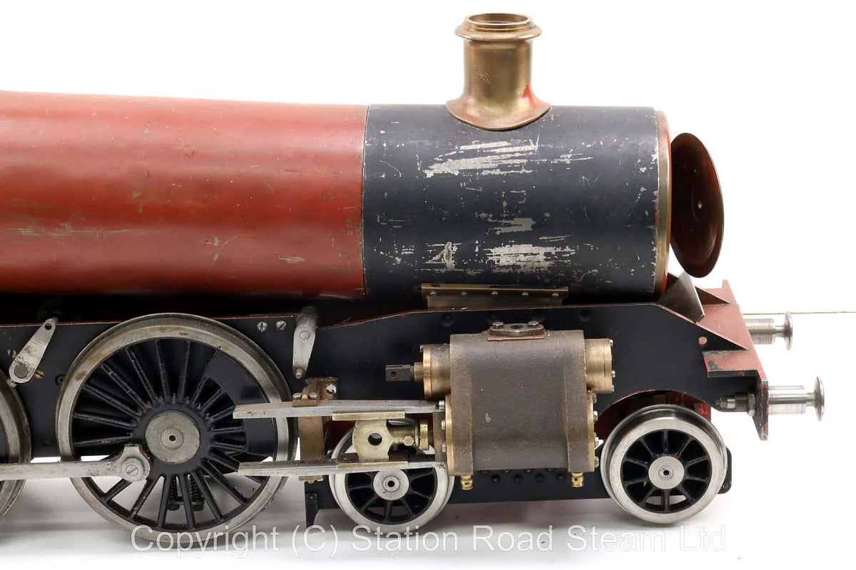 Pair of part-built 3 1/2 inch gauge GWR 4-6-0 "Lickham Hall"