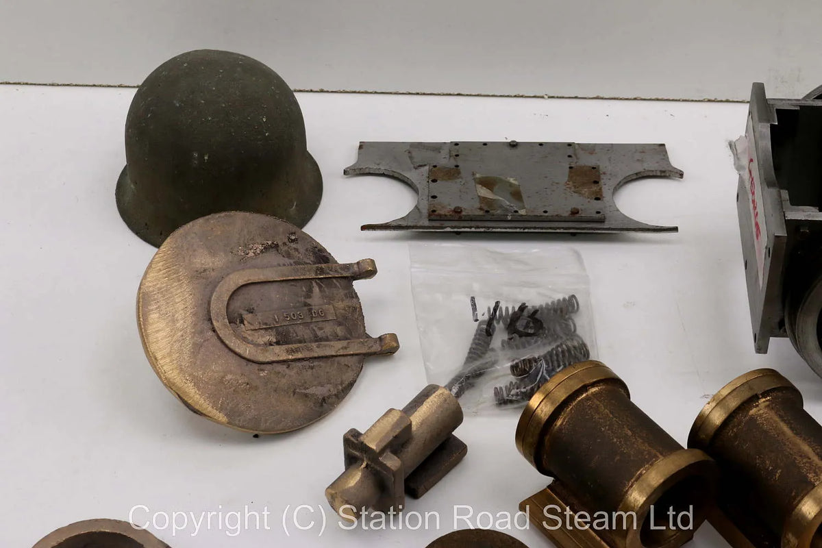 3 1/2 inch gauge 0-4-0 "George"