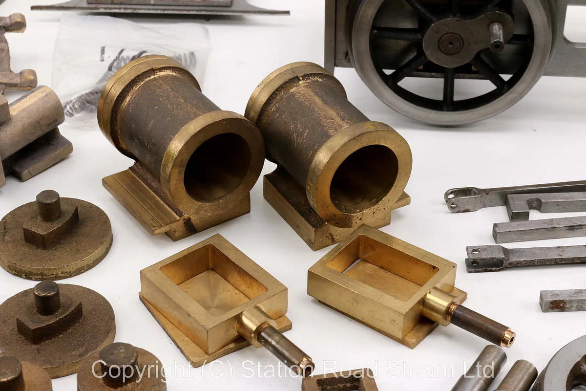 3 1/2 inch gauge 0-4-0 "George"
