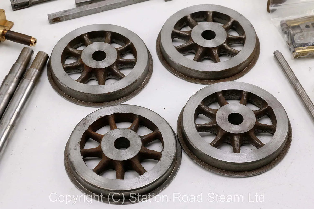 3 1/2 inch gauge 0-4-0 "George"