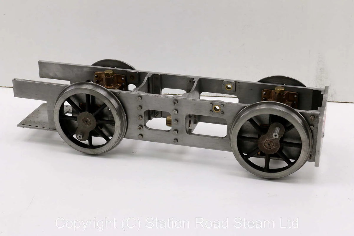 3 1/2 inch gauge 0-4-0 "George"