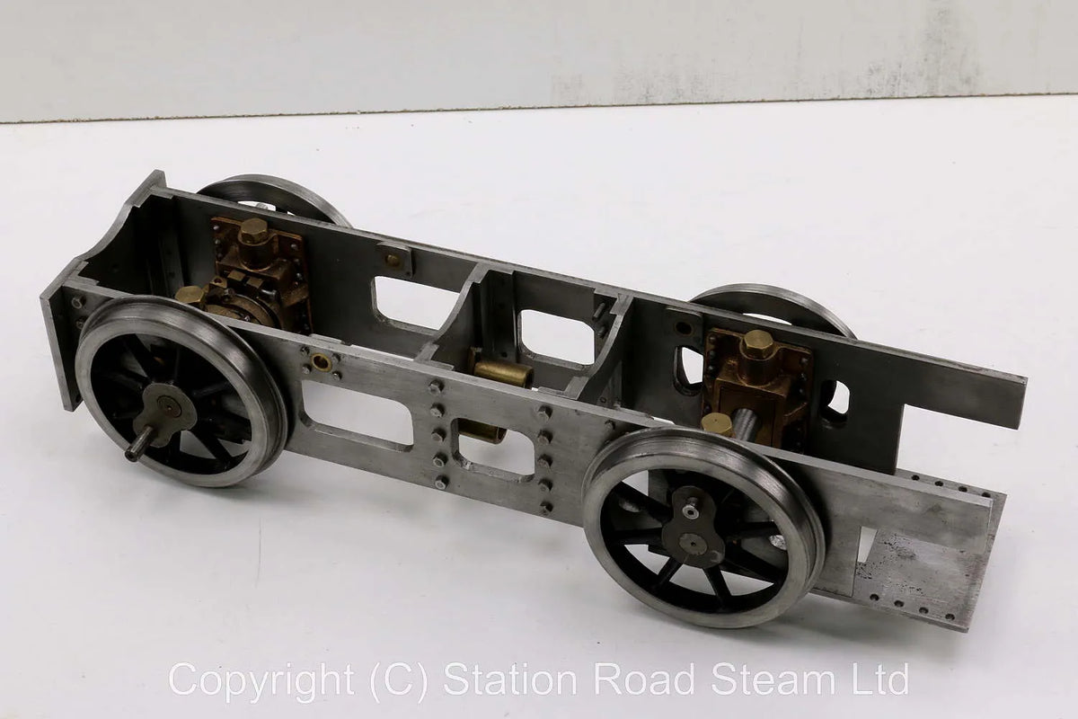 3 1/2 inch gauge 0-4-0 "George"
