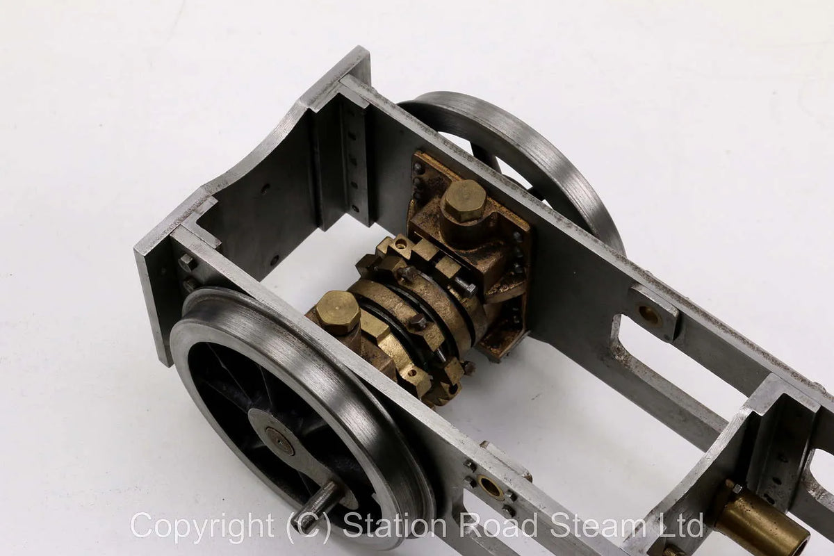 3 1/2 inch gauge 0-4-0 "George"