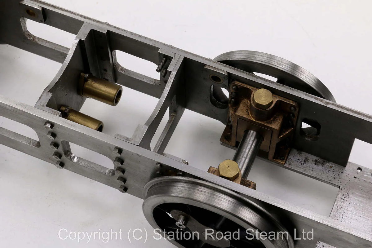 3 1/2 inch gauge 0-4-0 "George"