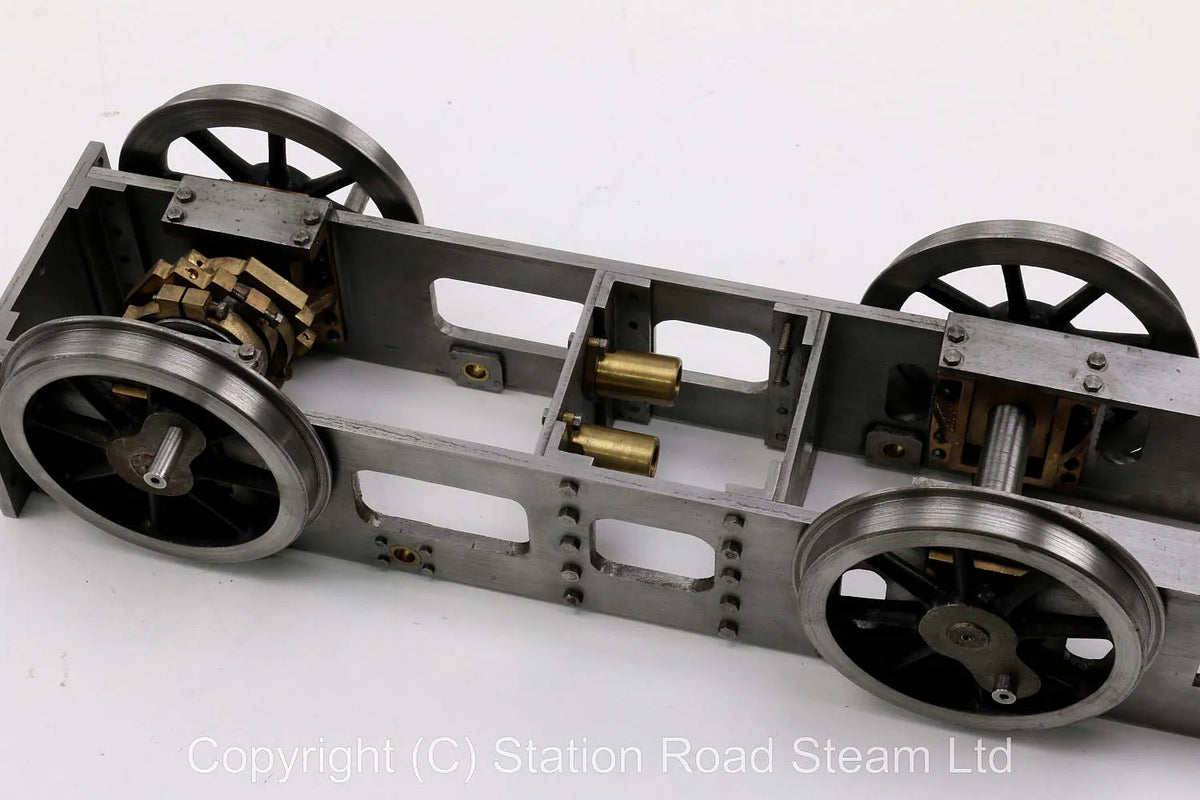 3 1/2 inch gauge 0-4-0 "George"