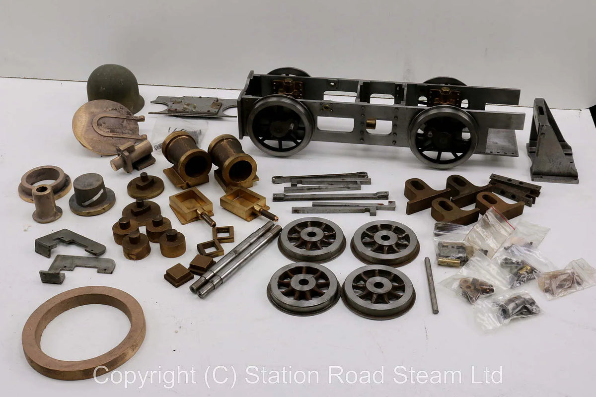 3 1/2 inch gauge 0-4-0 "George"