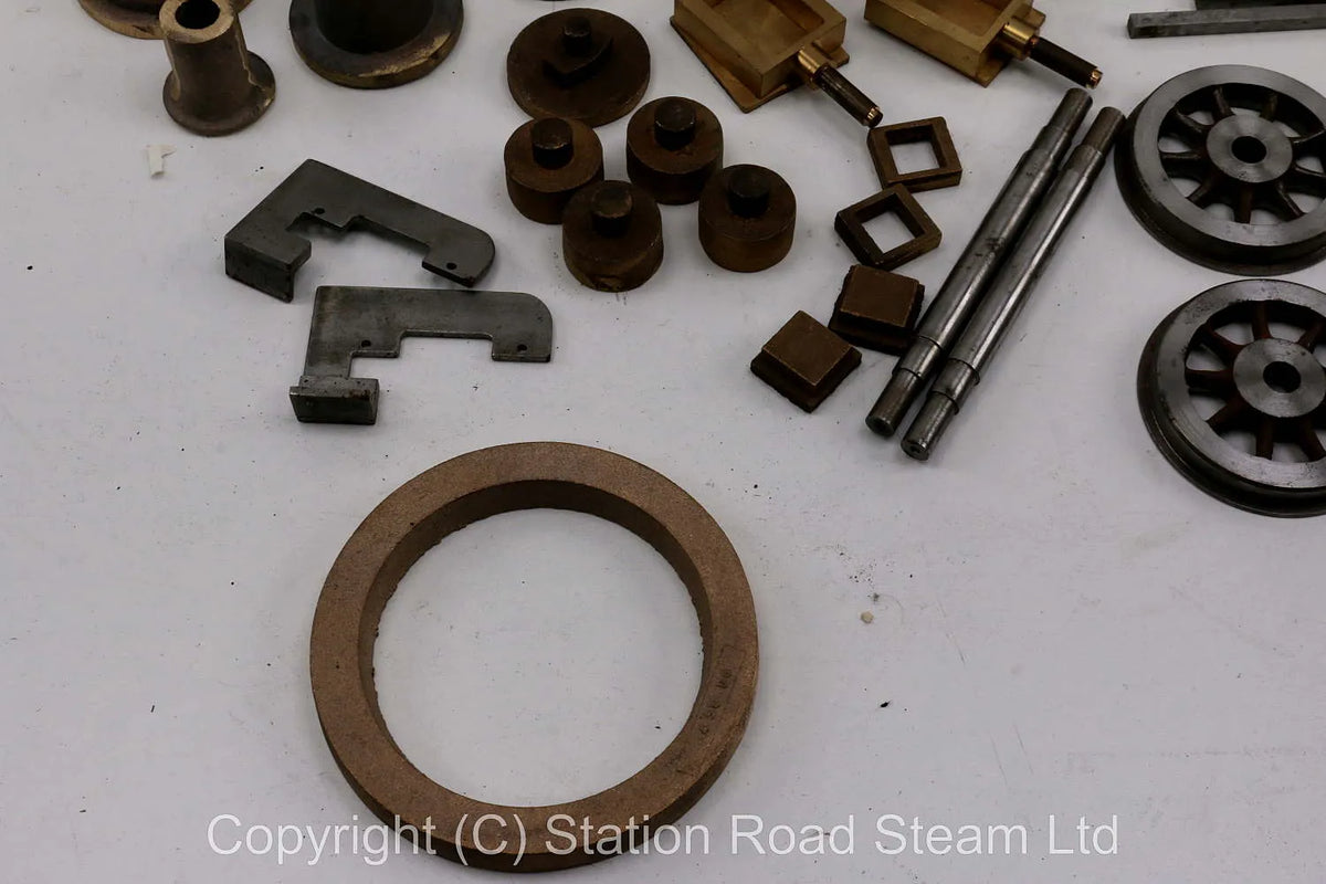 3 1/2 inch gauge 0-4-0 "George"