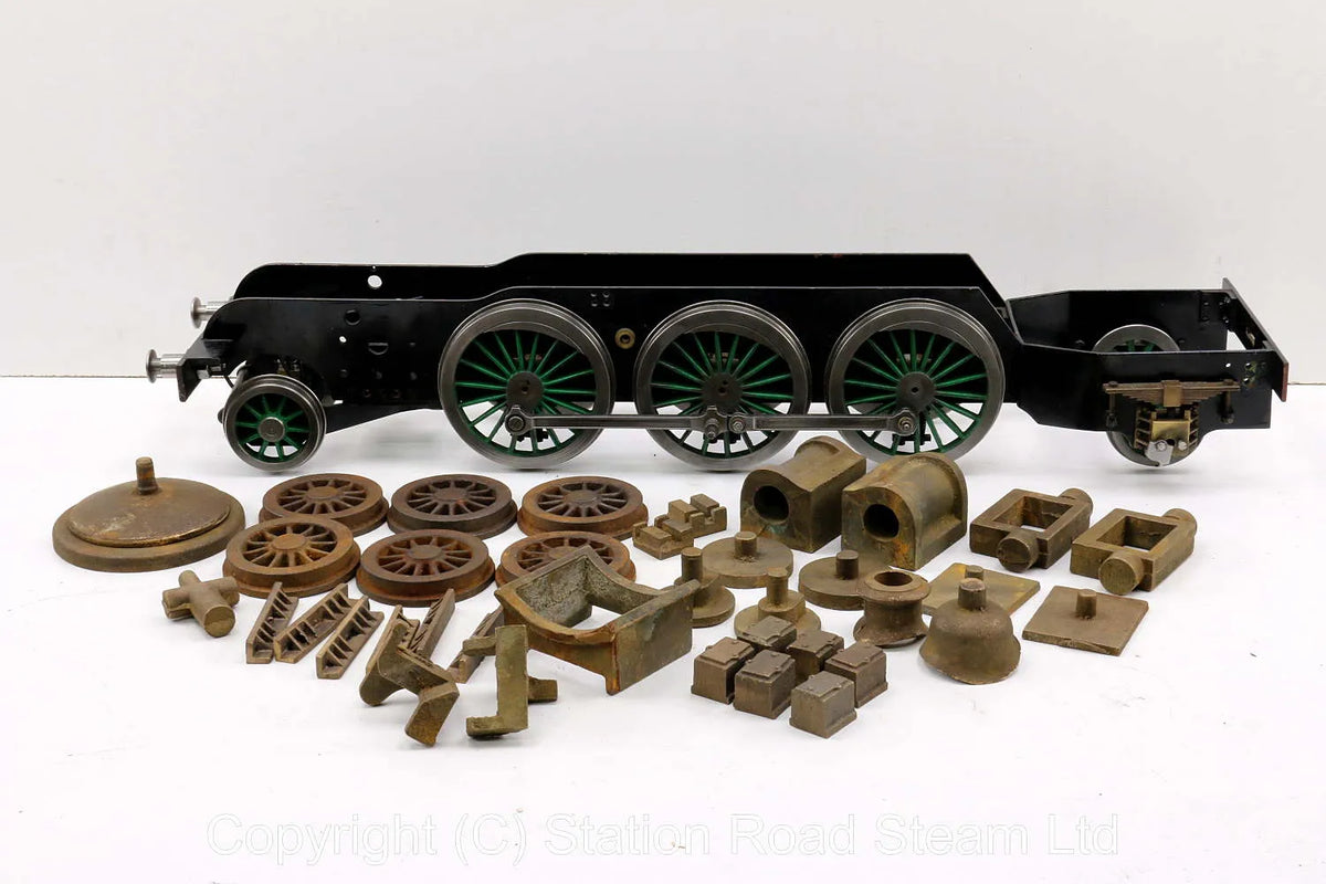 3 1/2 inch gauge LNER 2-6-0 "Bantam Cock"
