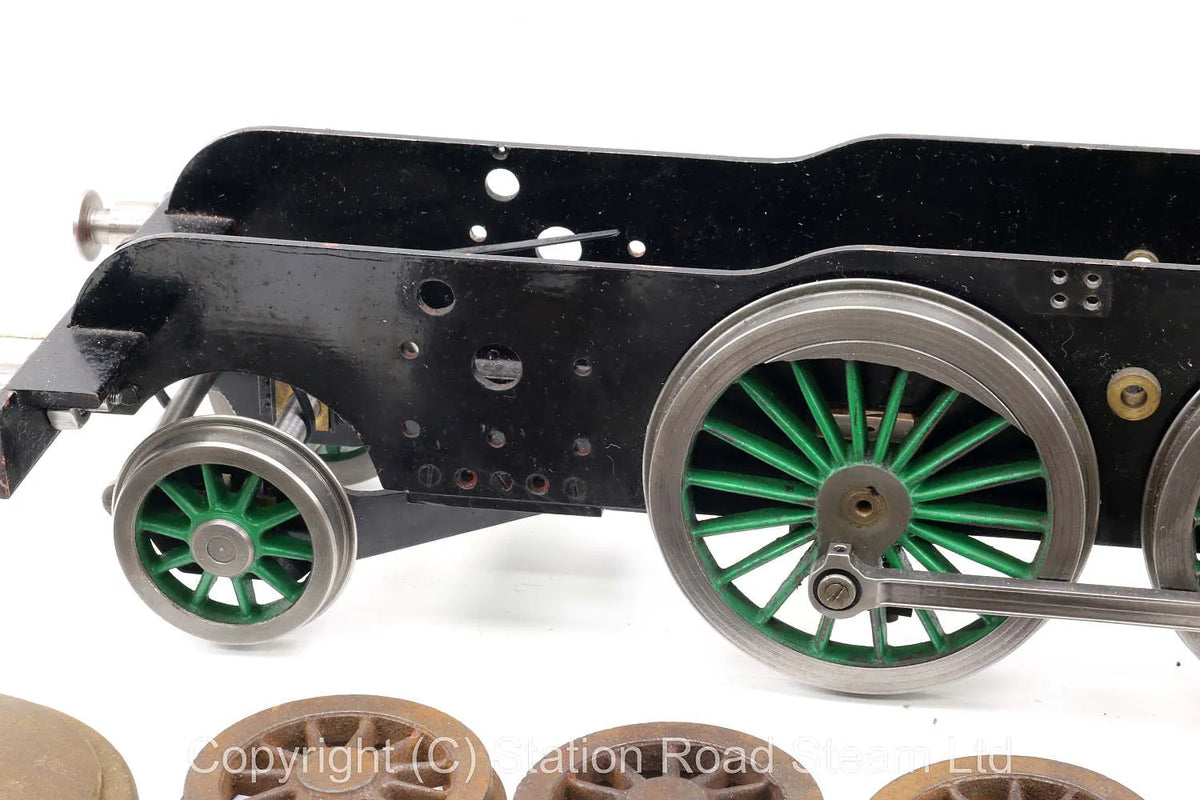 3 1/2 inch gauge LNER 2-6-0 "Bantam Cock"