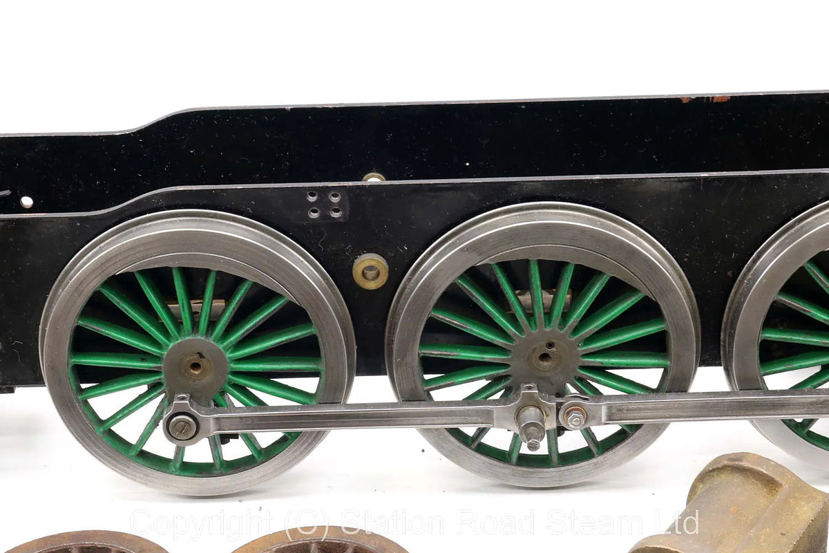 3 1/2 inch gauge LNER 2-6-0 "Bantam Cock"