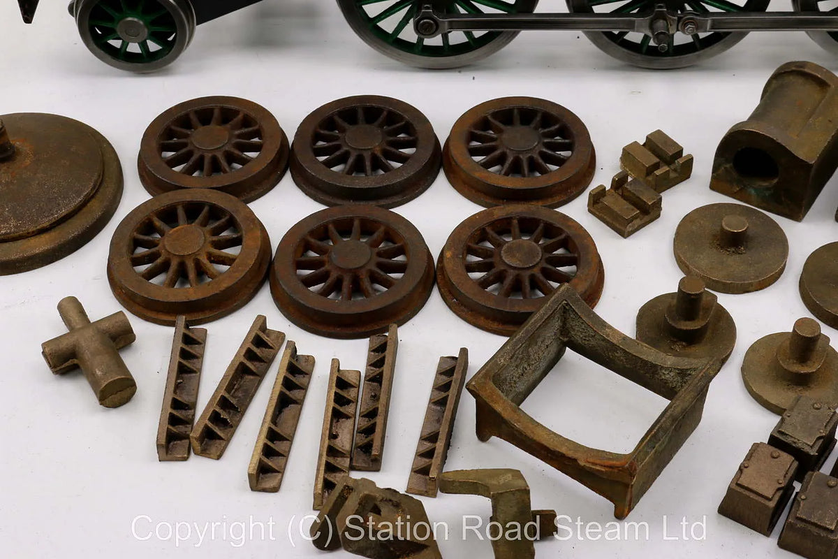3 1/2 inch gauge LNER 2-6-0 "Bantam Cock"
