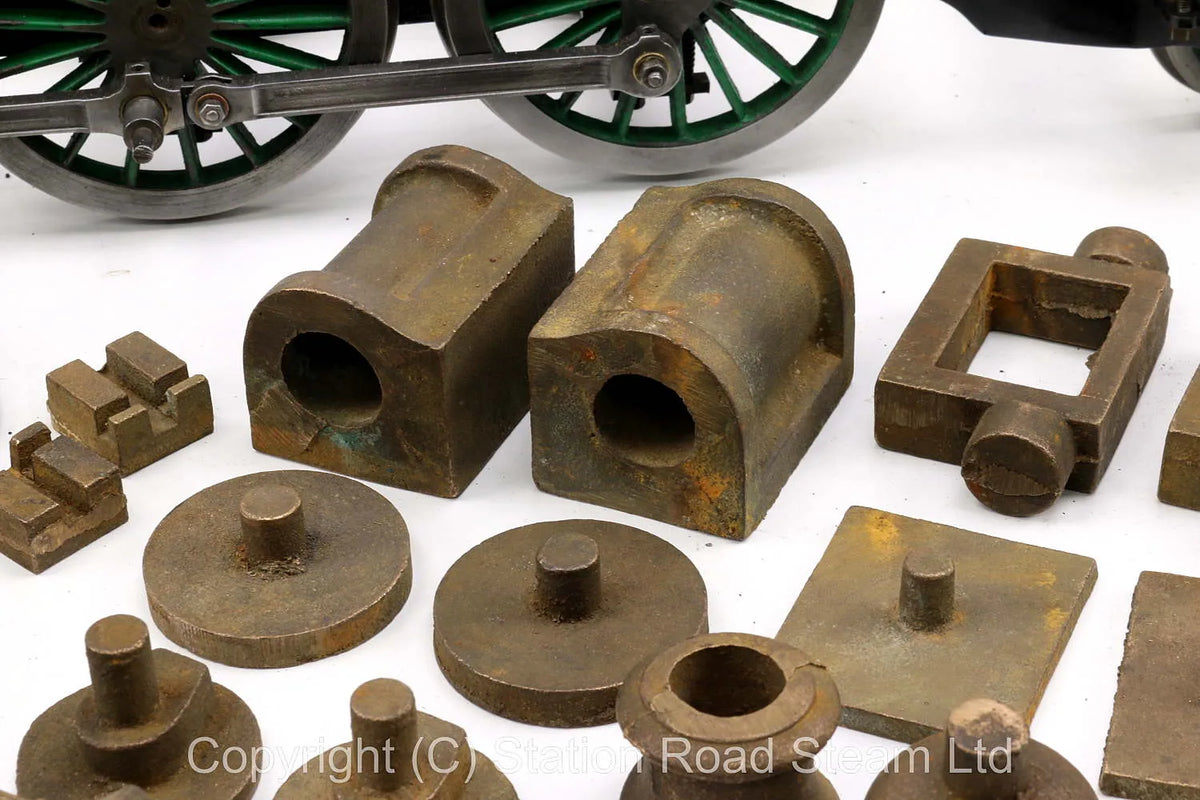3 1/2 inch gauge LNER 2-6-0 "Bantam Cock"