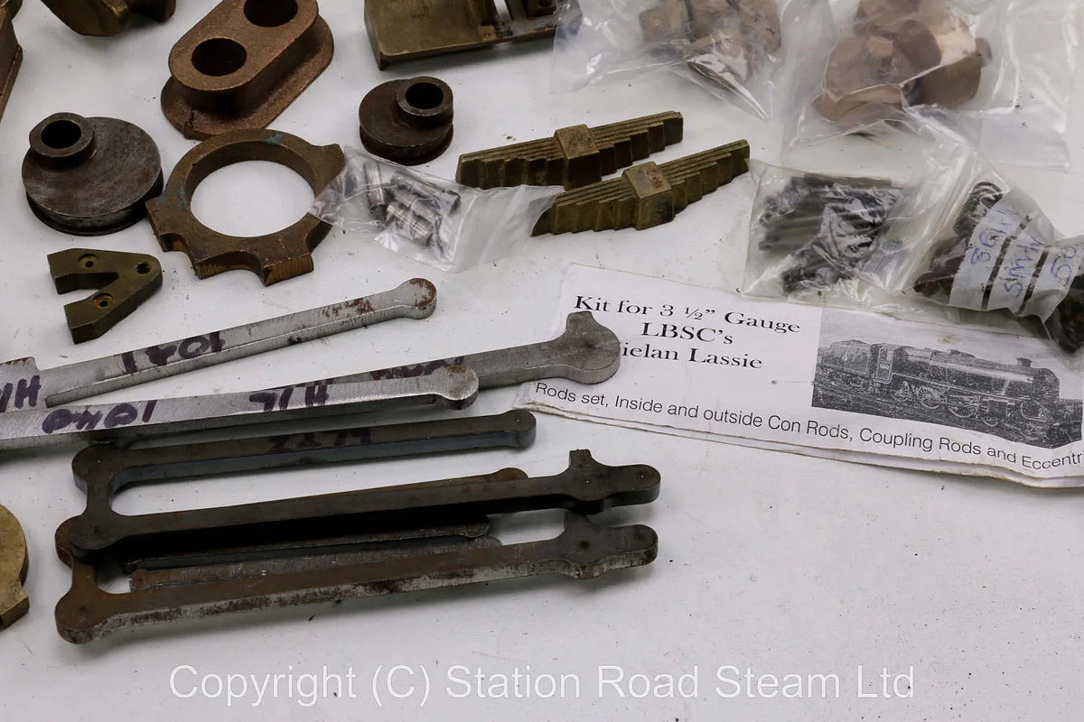 3 1/2 inch gauge LNER Pacific  "Hielan Lassie"