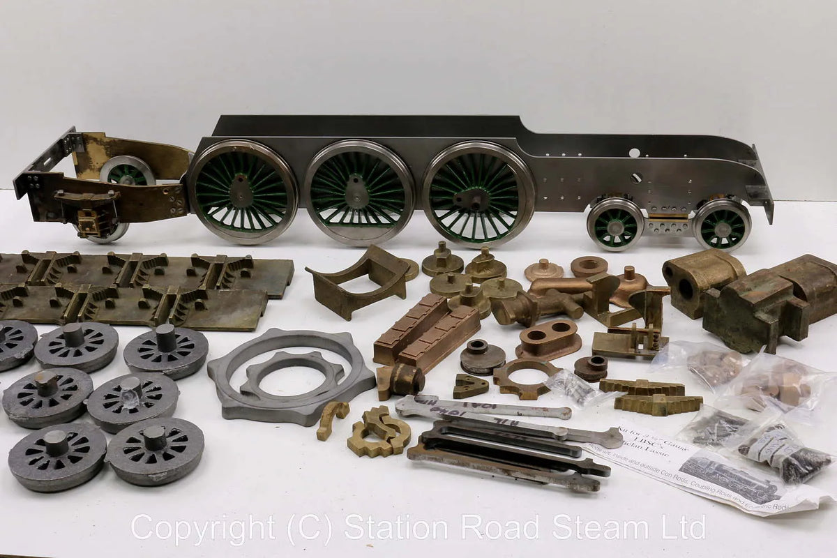 3 1/2 inch gauge LNER Pacific  "Hielan Lassie"