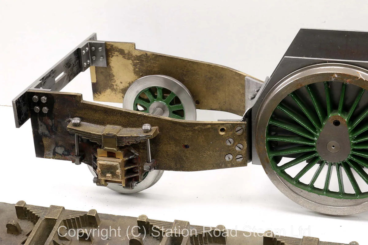 3 1/2 inch gauge LNER Pacific  "Hielan Lassie"