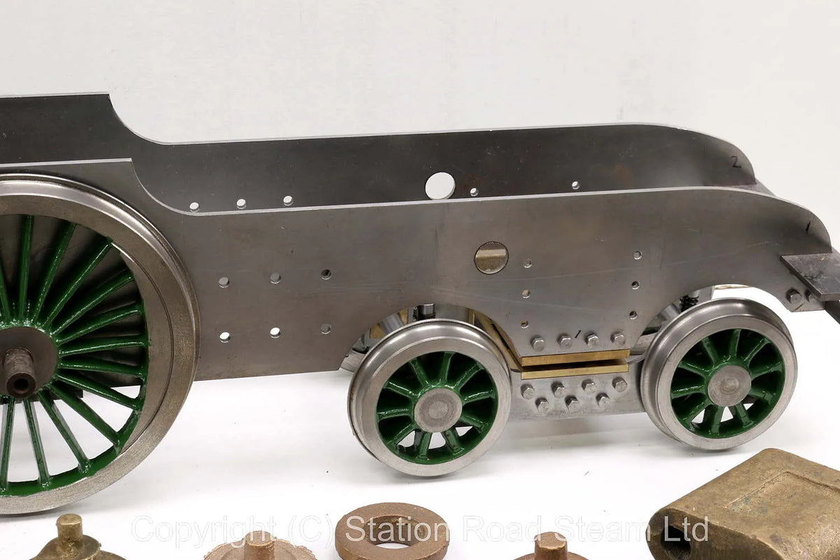 3 1/2 inch gauge LNER Pacific  "Hielan Lassie"