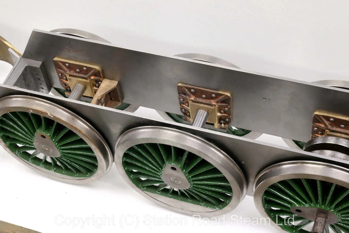 3 1/2 inch gauge LNER Pacific  "Hielan Lassie"