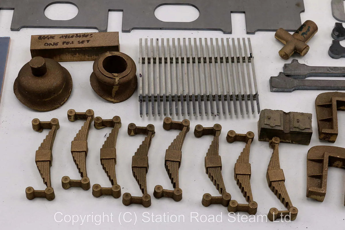 3 1/2 inch gauge GNR Atlantic "Maisie" castings, laser cut frames & boiler kit