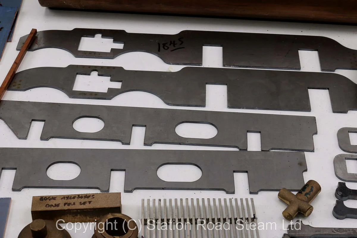 3 1/2 inch gauge GNR Atlantic "Maisie" castings, laser cut frames & boiler kit