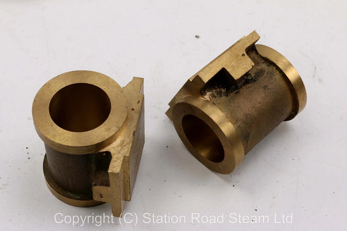3 1/2 inch gauge GWR 0-6-0 tender locomotive "Iris" castings