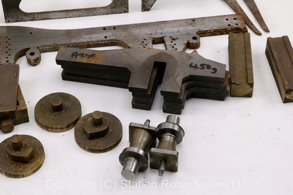 5 inch gauge "Asia" frames, castings