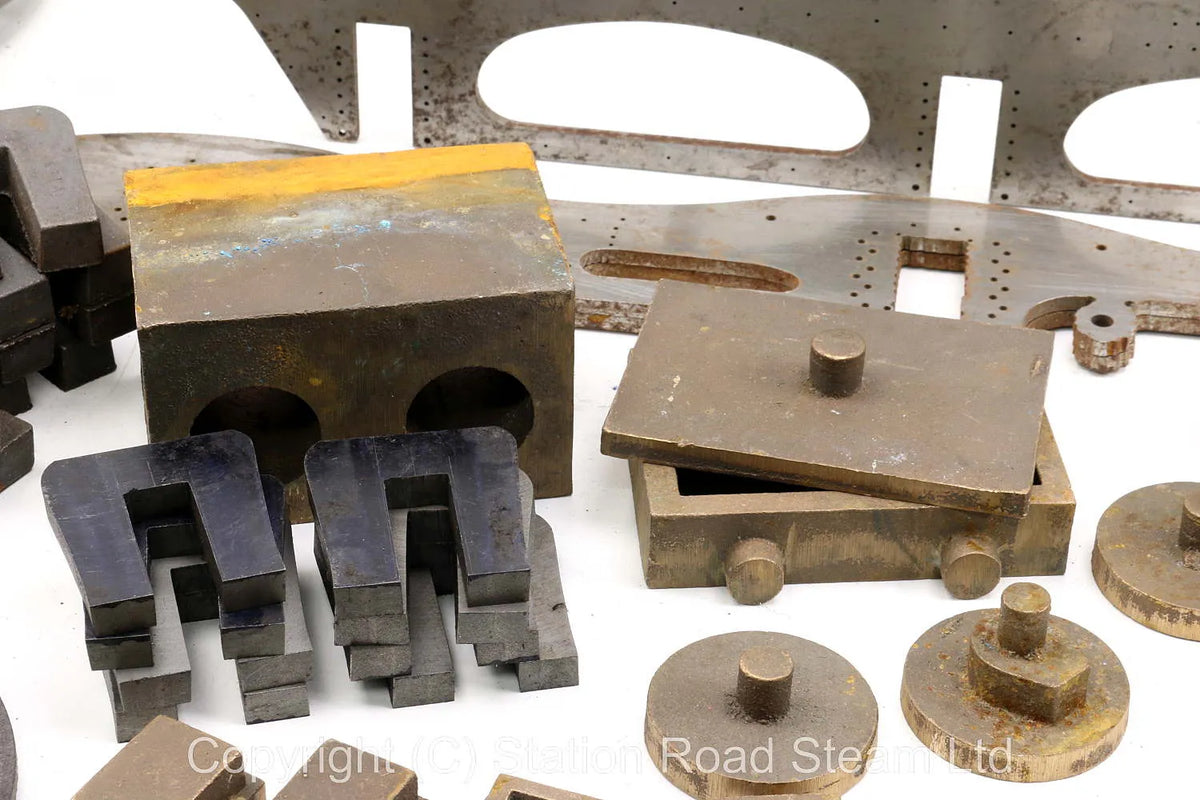 5 inch gauge "Asia" frames, castings