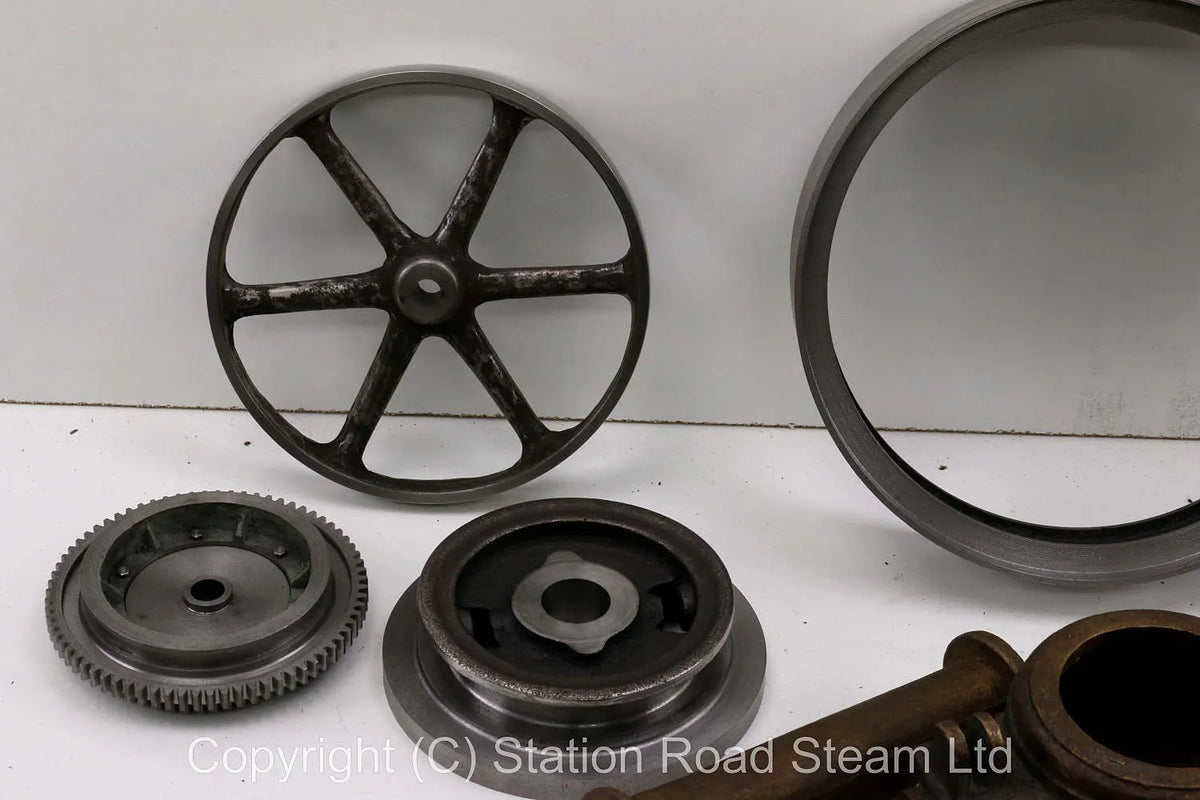 1 1/2 inch scale Bassett Lowke Burrell traction engine castings