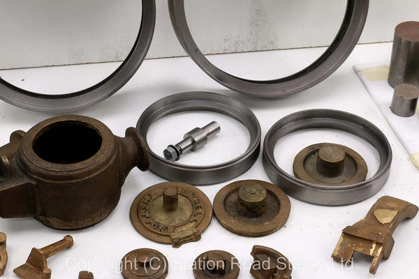 1 1/2 inch scale Bassett Lowke Burrell traction engine castings ...