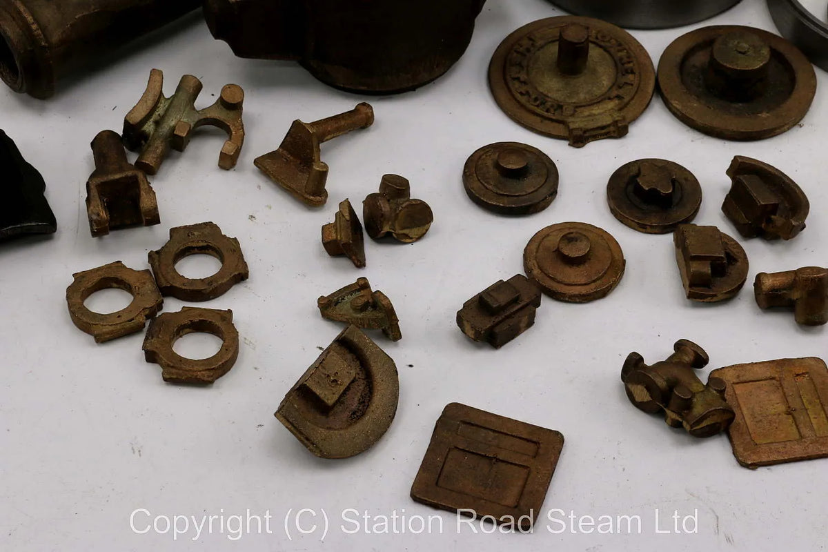 1 1/2 inch scale Bassett Lowke Burrell traction engine castings