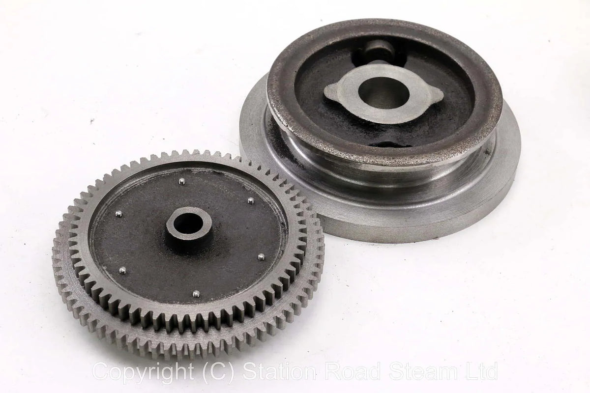 1 1/2 inch scale Bassett Lowke Burrell traction engine castings