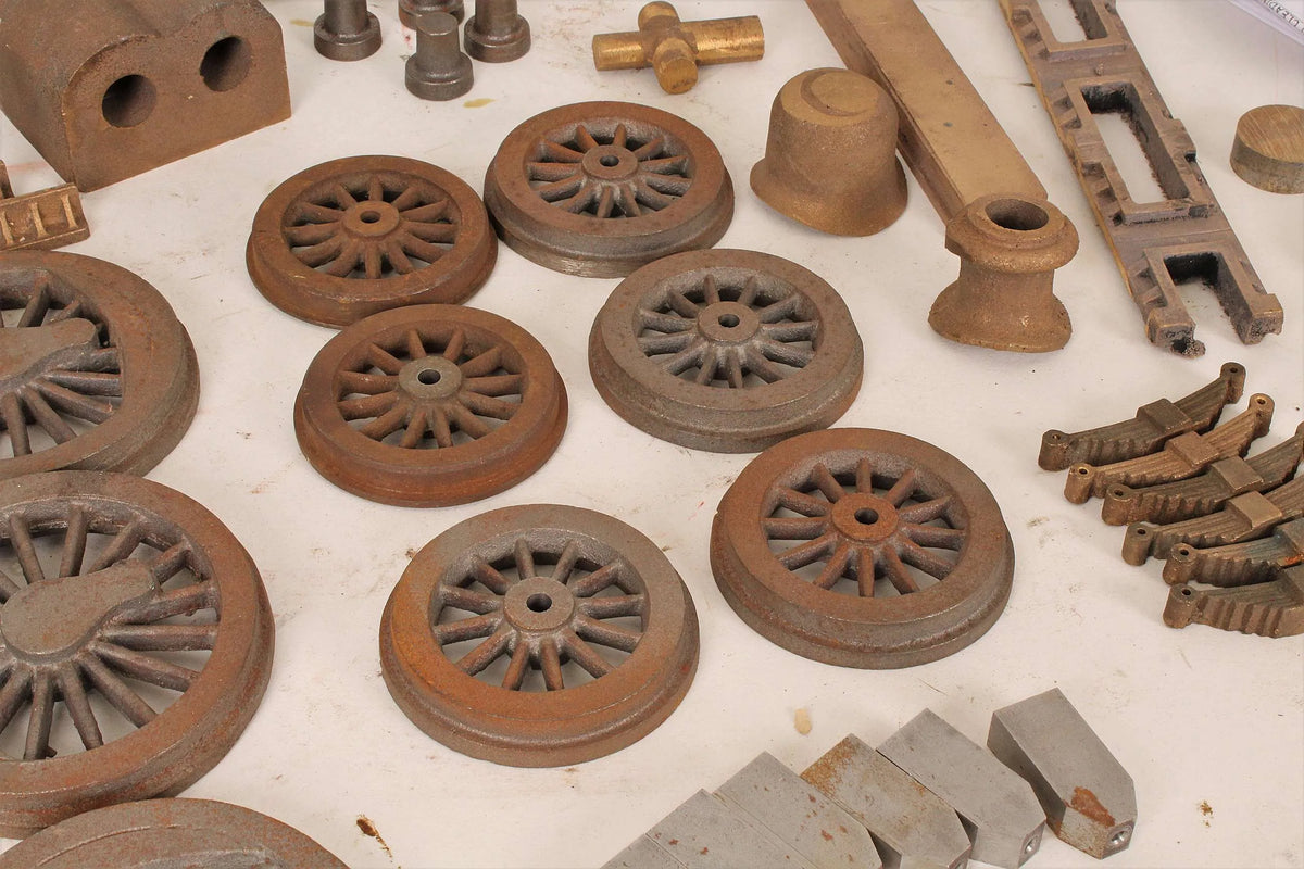 3 1/2 inch gauge Derby 4F parts, drawings