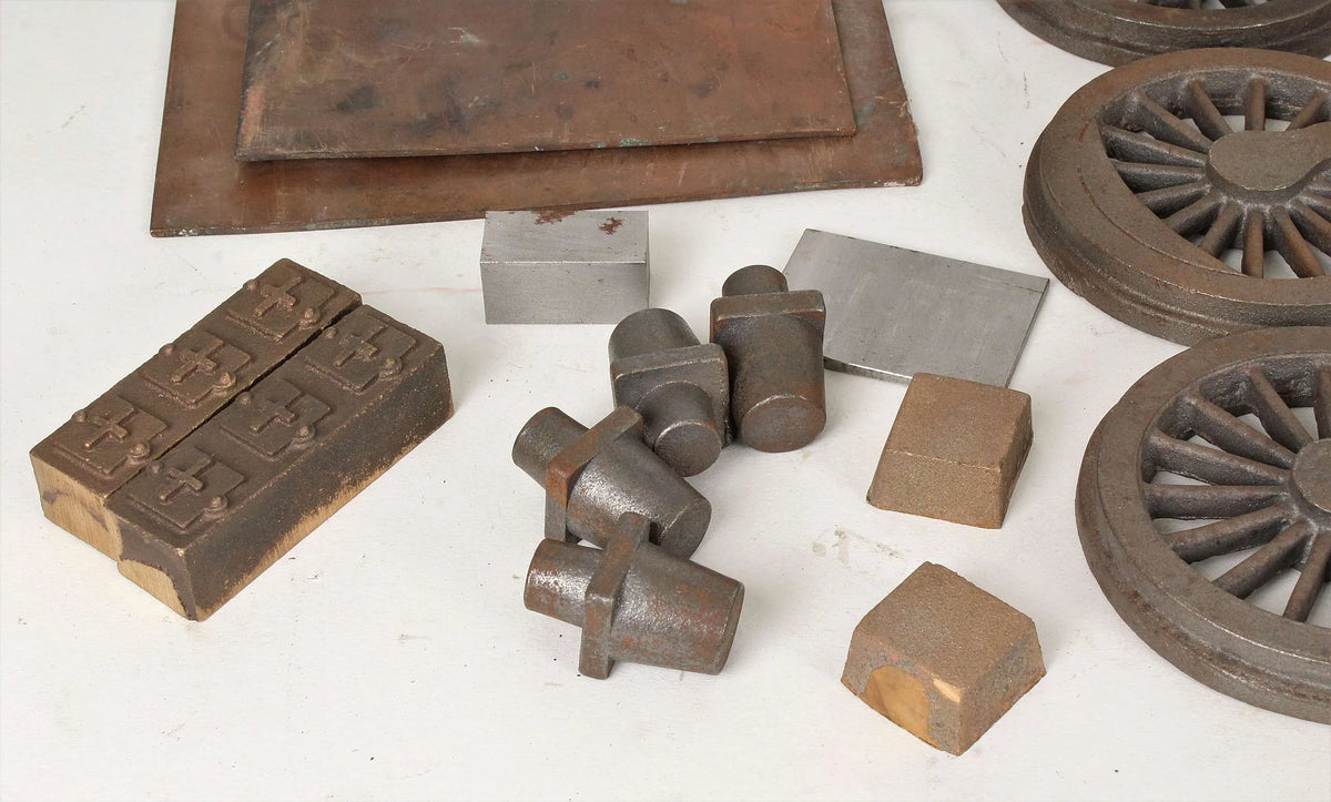 3 1/2 inch gauge Derby 4F parts, drawings