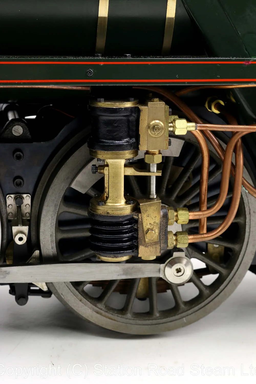 3 1/2 inch gauge OS Britannia