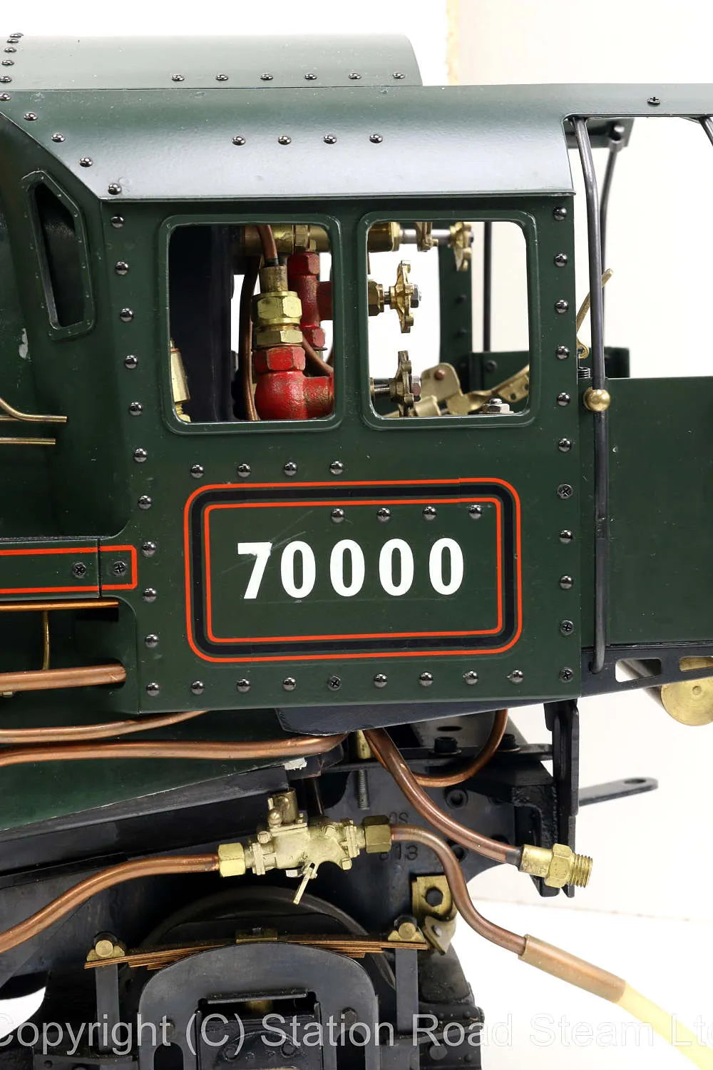 3 1/2 inch gauge OS Britannia