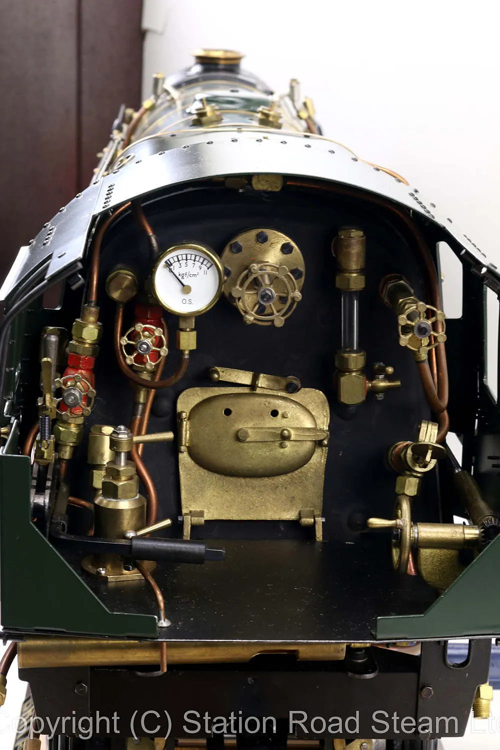 3 1/2 inch gauge OS Britannia