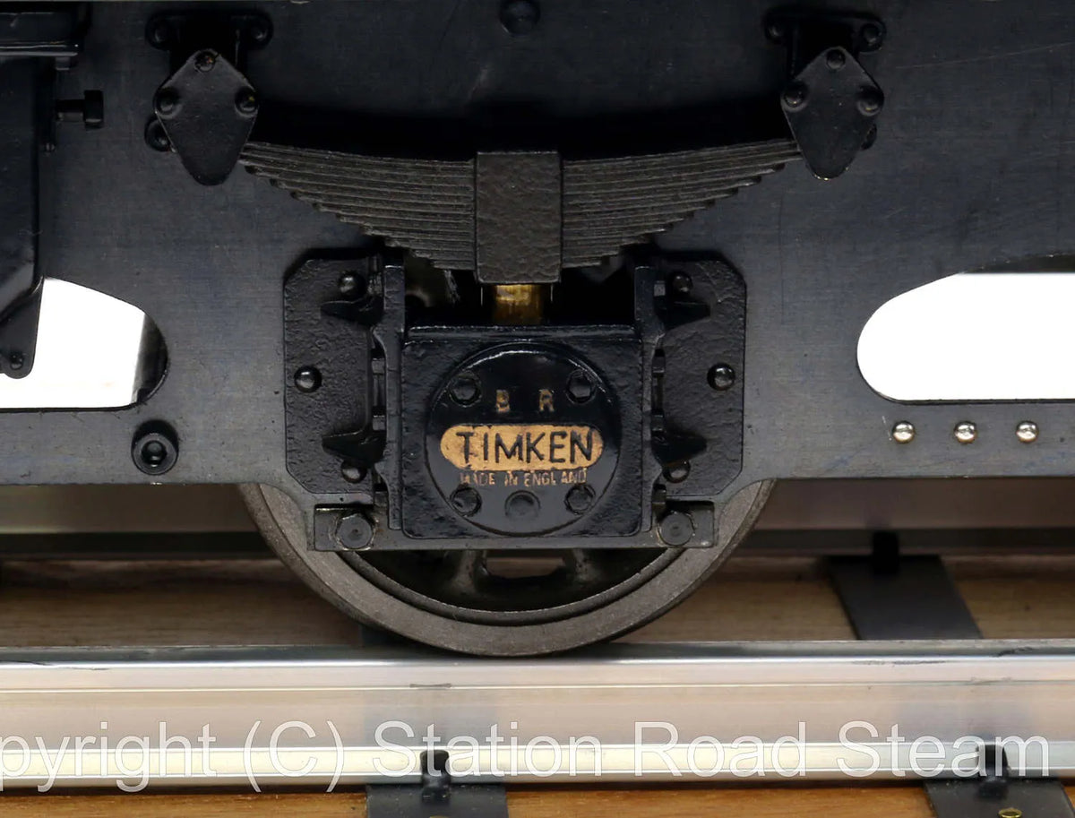 3 1/2 inch gauge OS Britannia