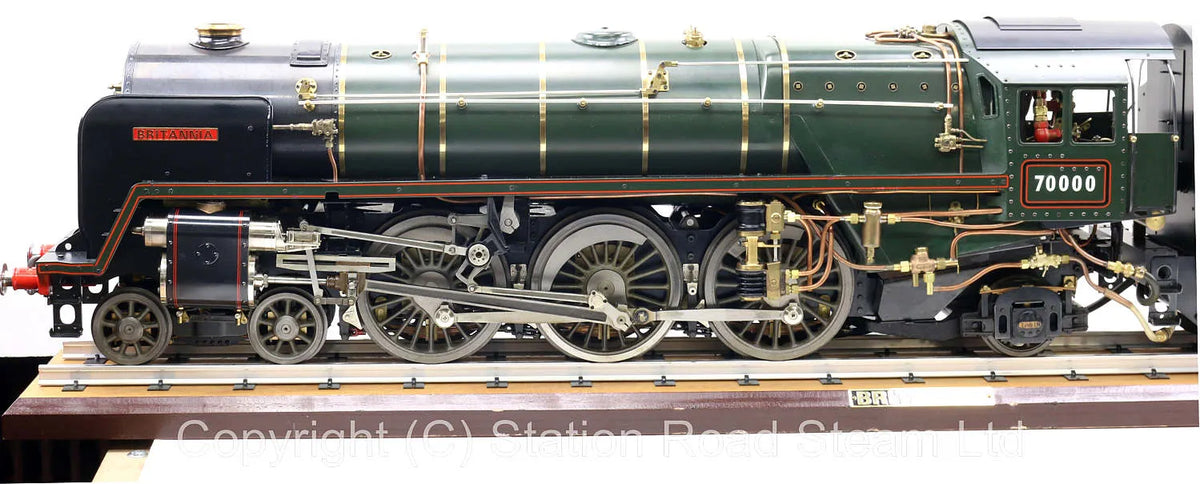 3 1/2 inch gauge OS Britannia