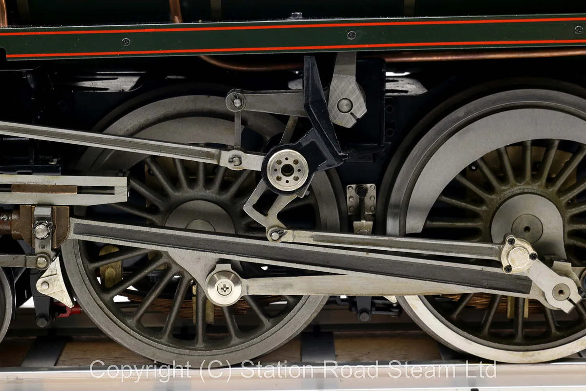 3 1/2 inch gauge OS Britannia