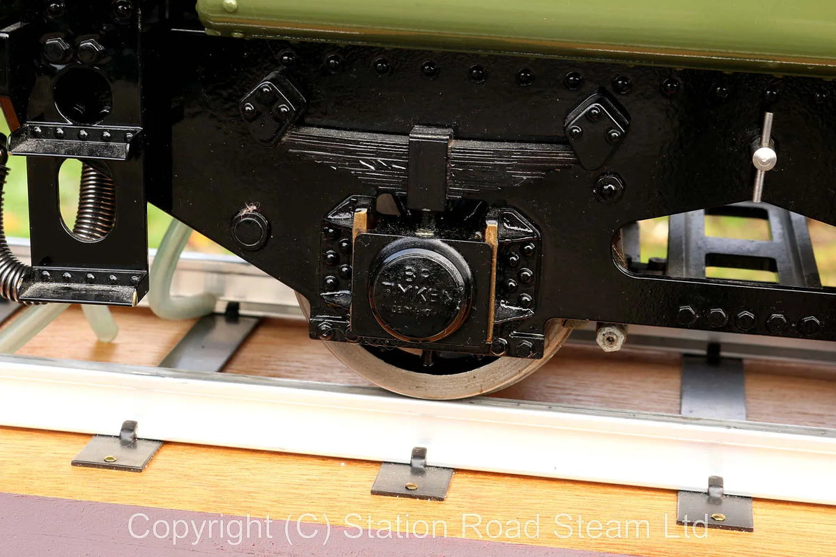 3 1/2 inch gauge BR 9F 2-10-0 "Evening Star"