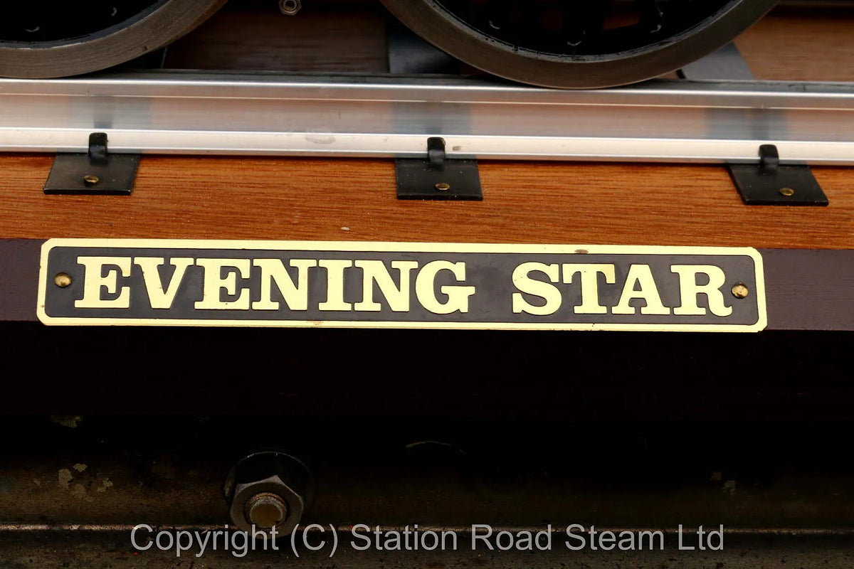 3 1/2 inch gauge BR 9F 2-10-0 "Evening Star"