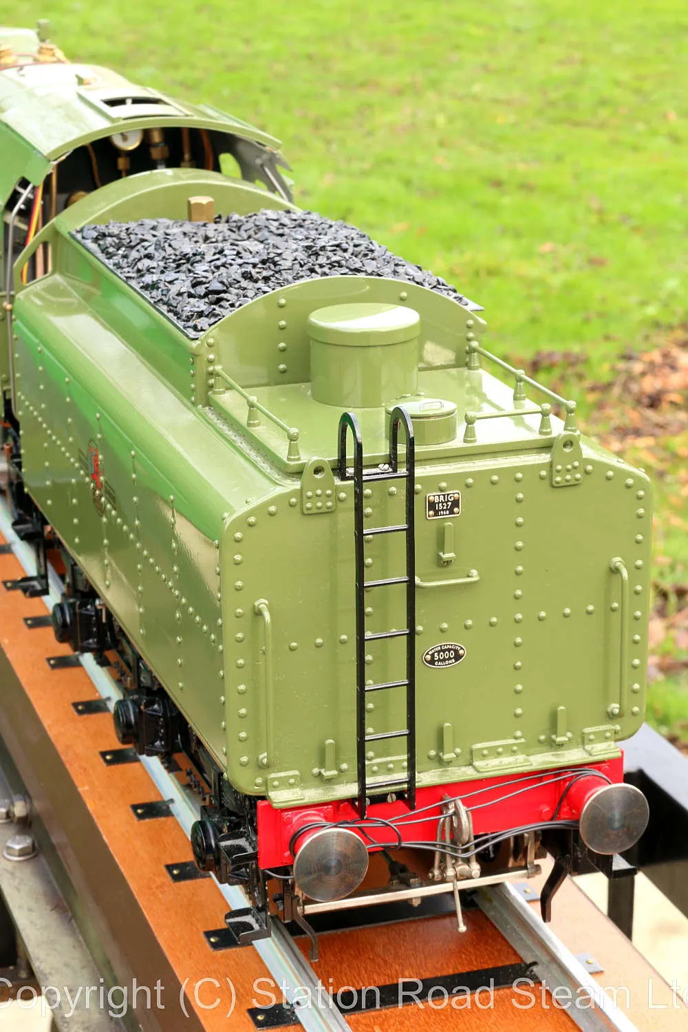 3 1/2 inch gauge BR 9F 2-10-0 "Evening Star"