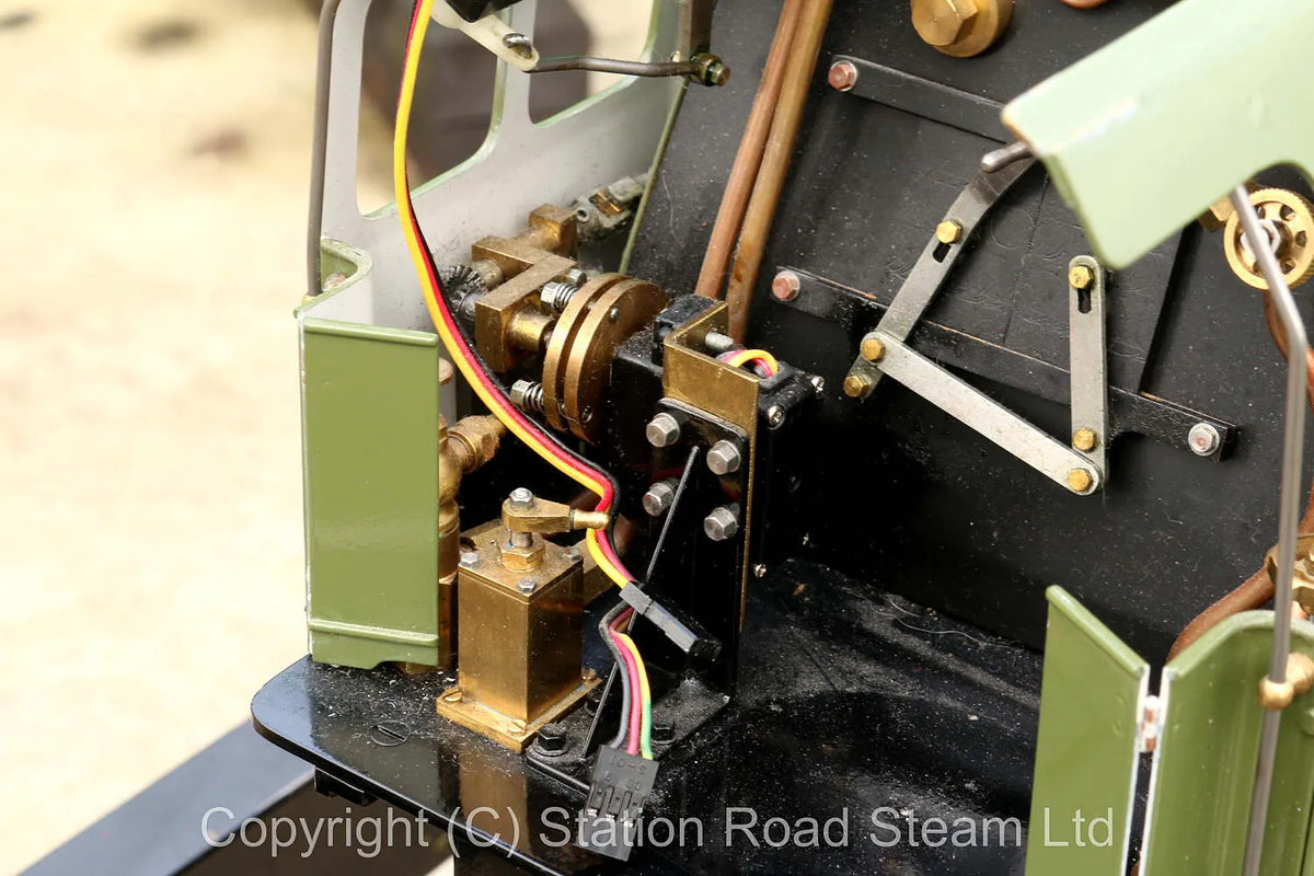 3 1/2 inch gauge BR 9F 2-10-0 "Evening Star"